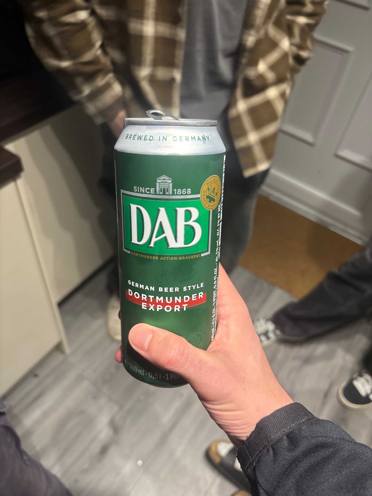 DAB Original / DAB Pilsener, Dortmunder Actien-Brauerei (Oetker Group) | DAB