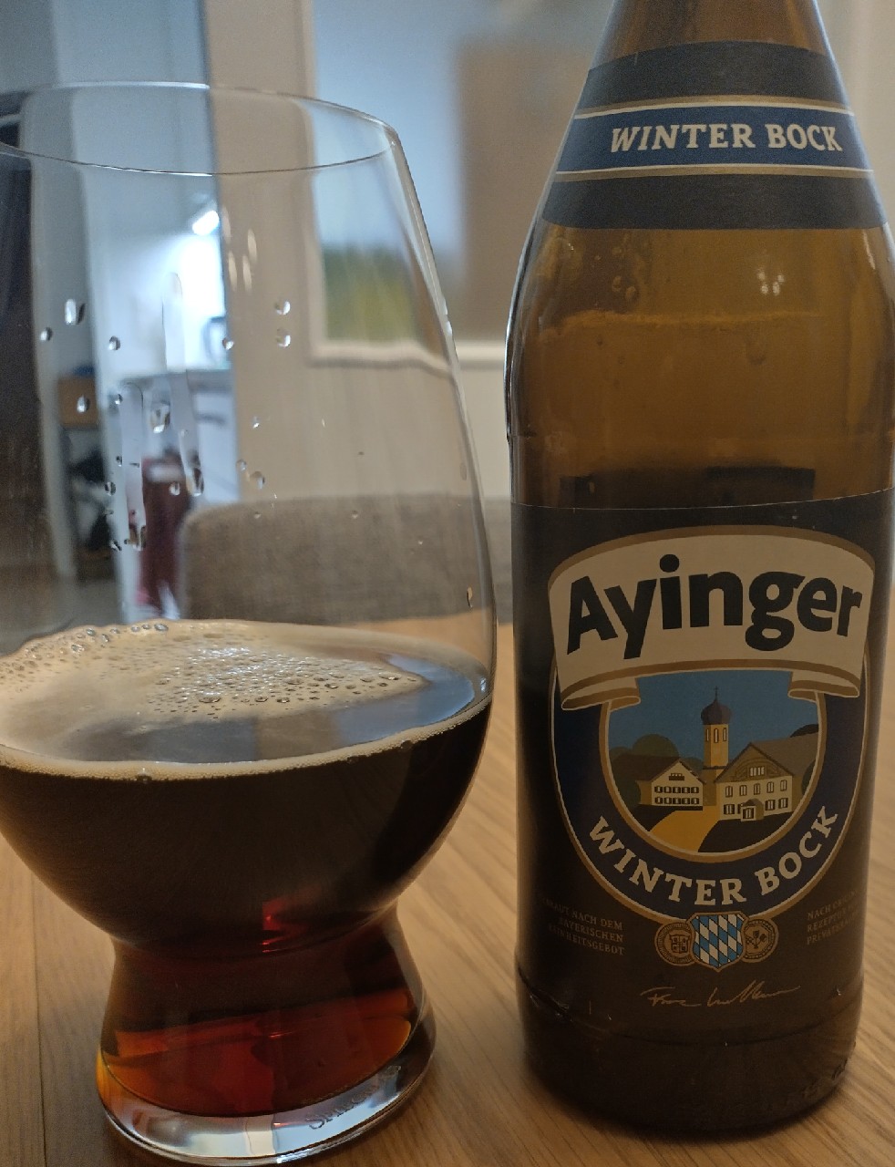 Ayinger Winter Bock, Ayinger Privatbrauerei