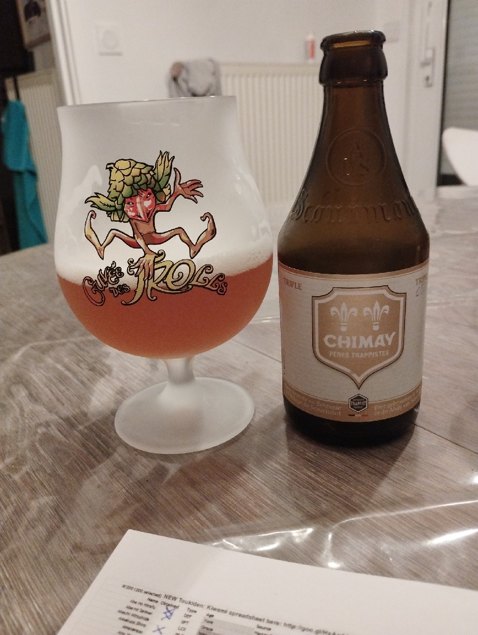 Chimay Triple | Tripel, Belgium