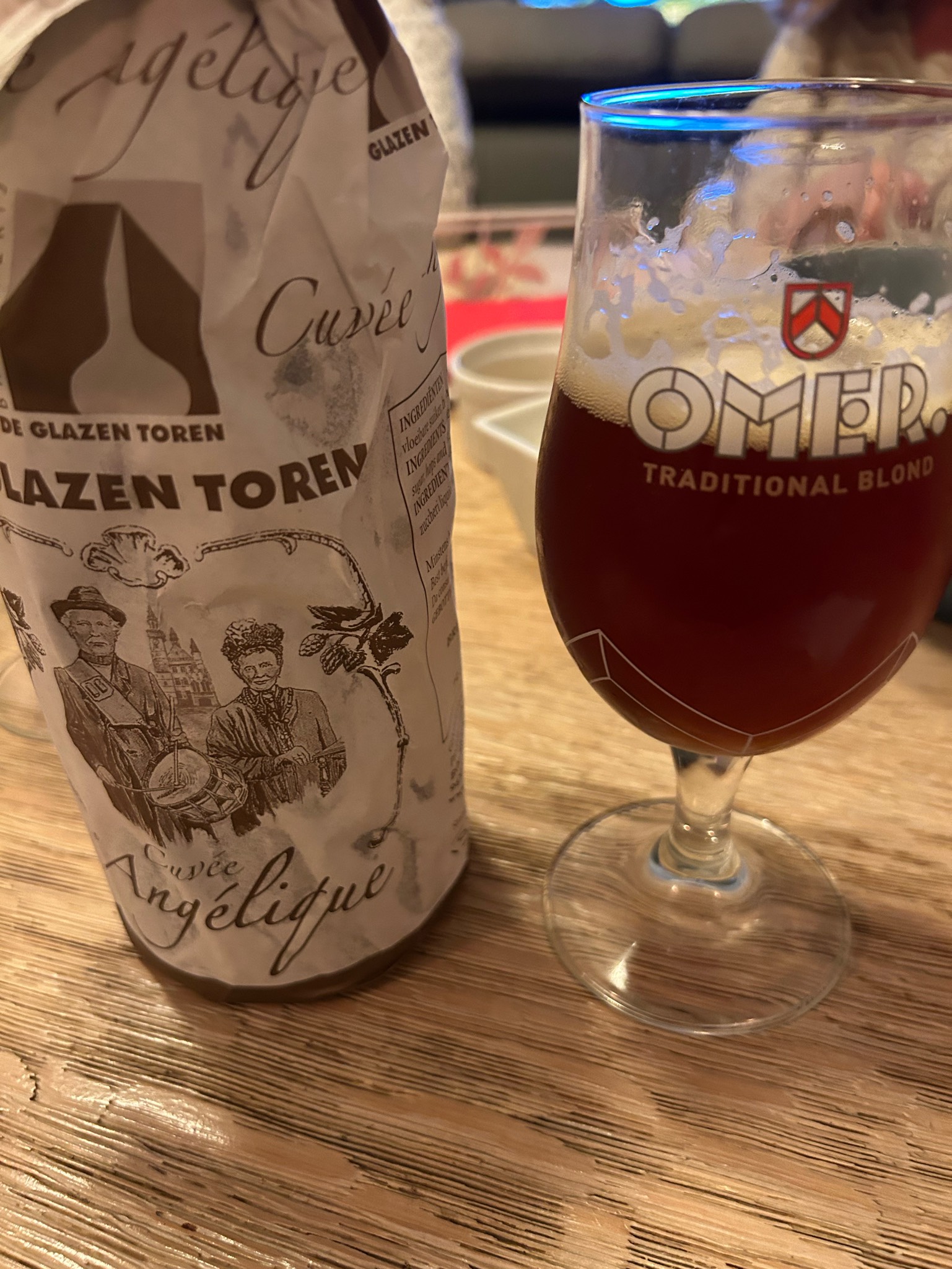 Cuvée Angélique, Brouwerij De Glazen Toren