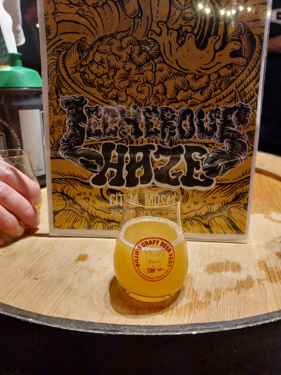 Lecherous Haze, Ghost Town Brewing
