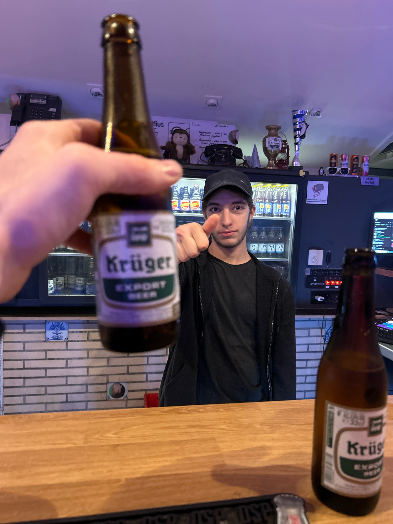 Krüger Export, Belgium