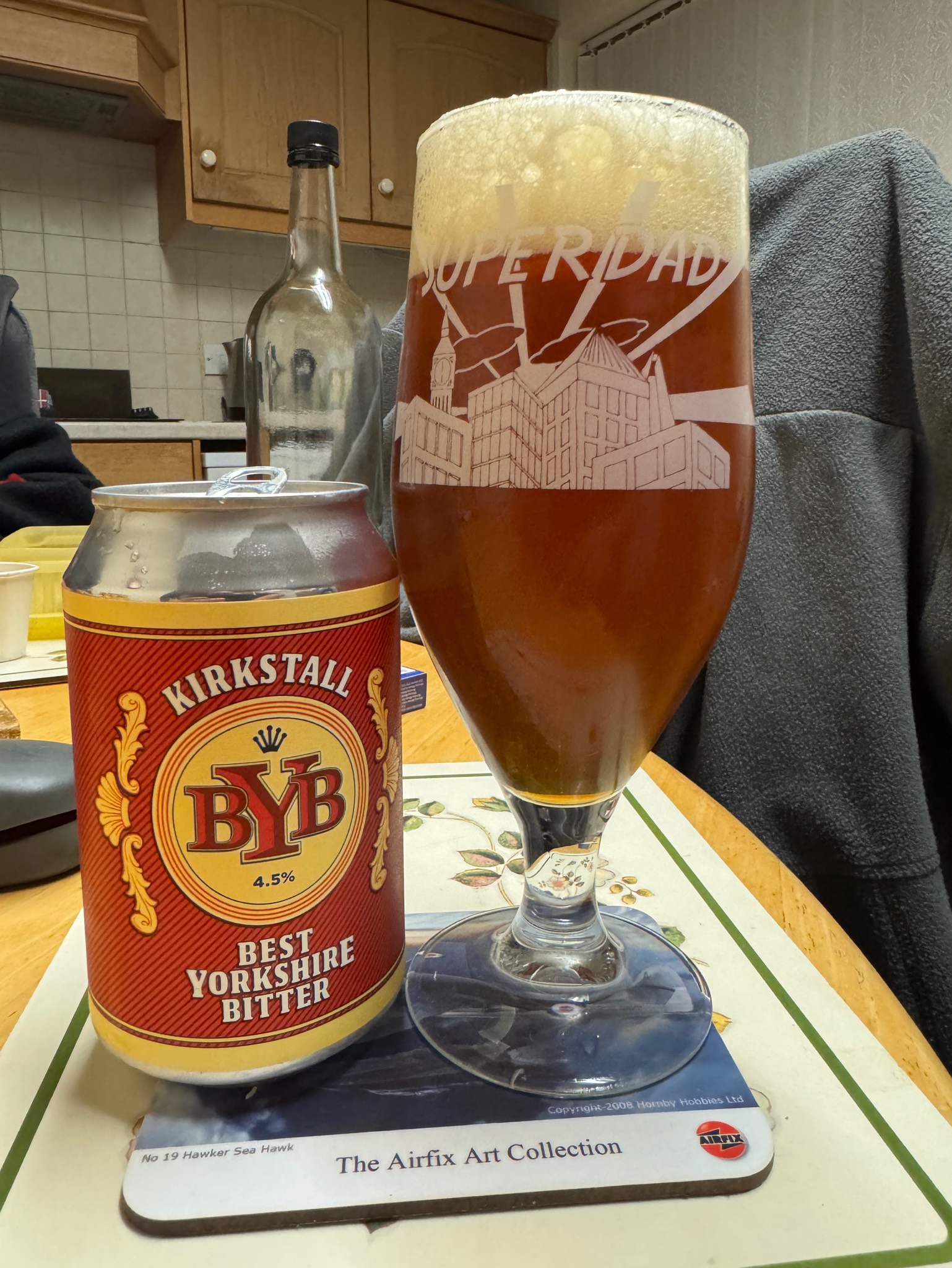 BYB - Best Yorkshire Bitter, Kirkstall Brewery