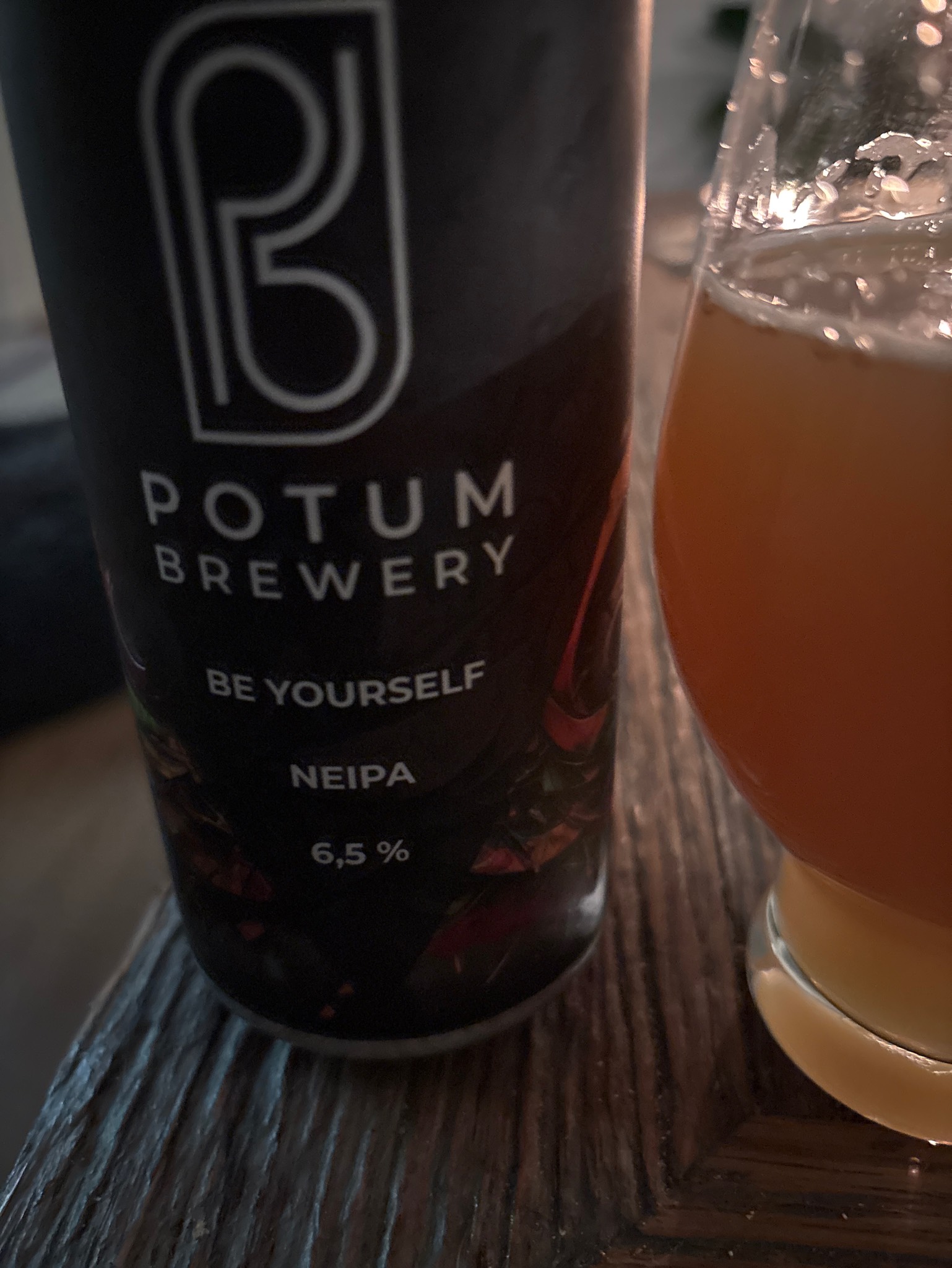 Be Yourself, Potum Brewery