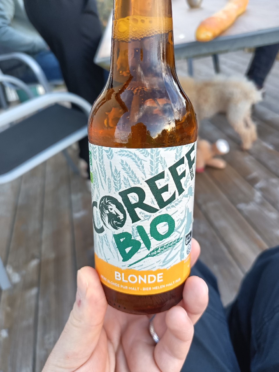 Blonde Bio, Brasserie Coreff