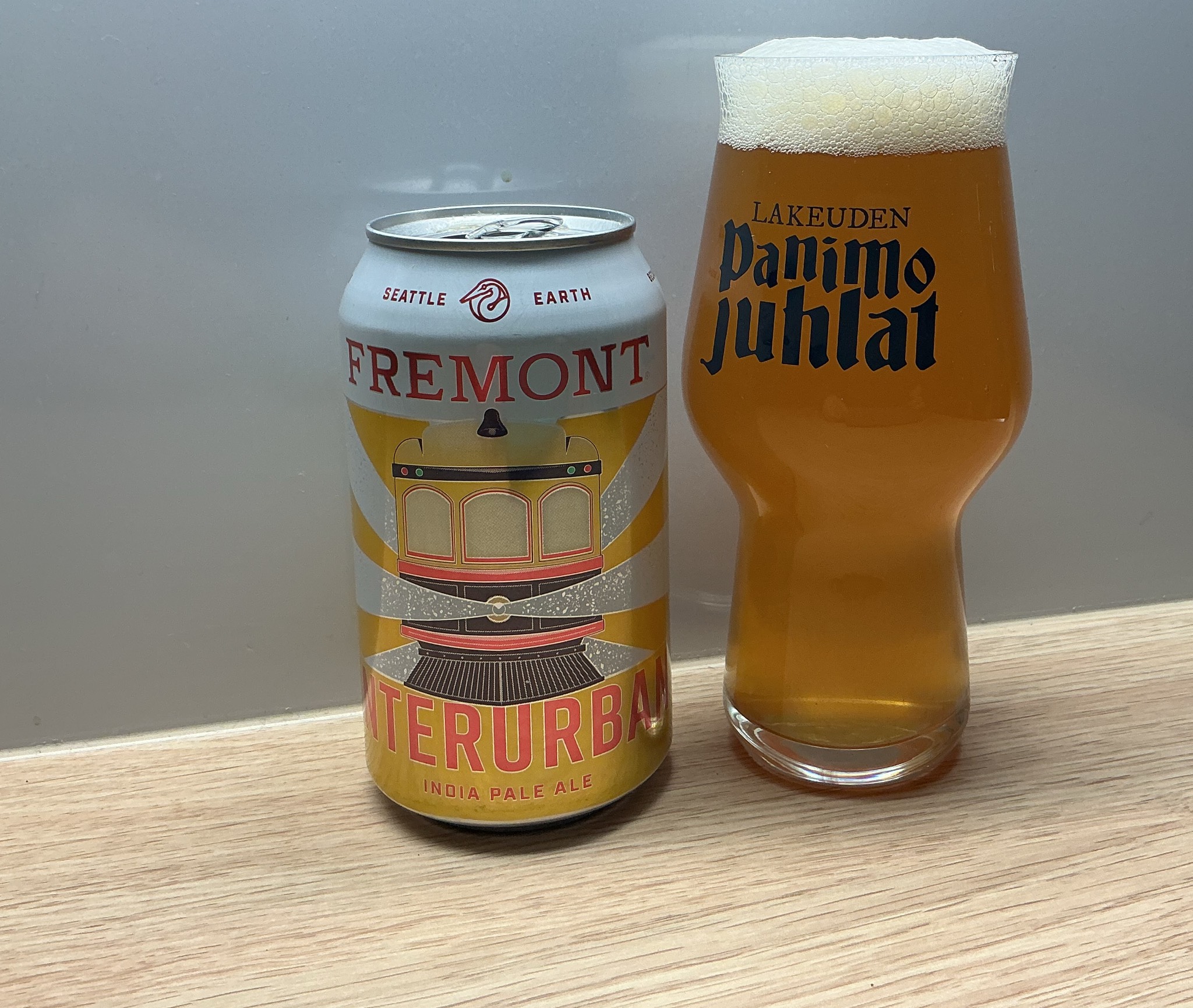 Interurban IPA, Fremont Brewing Company