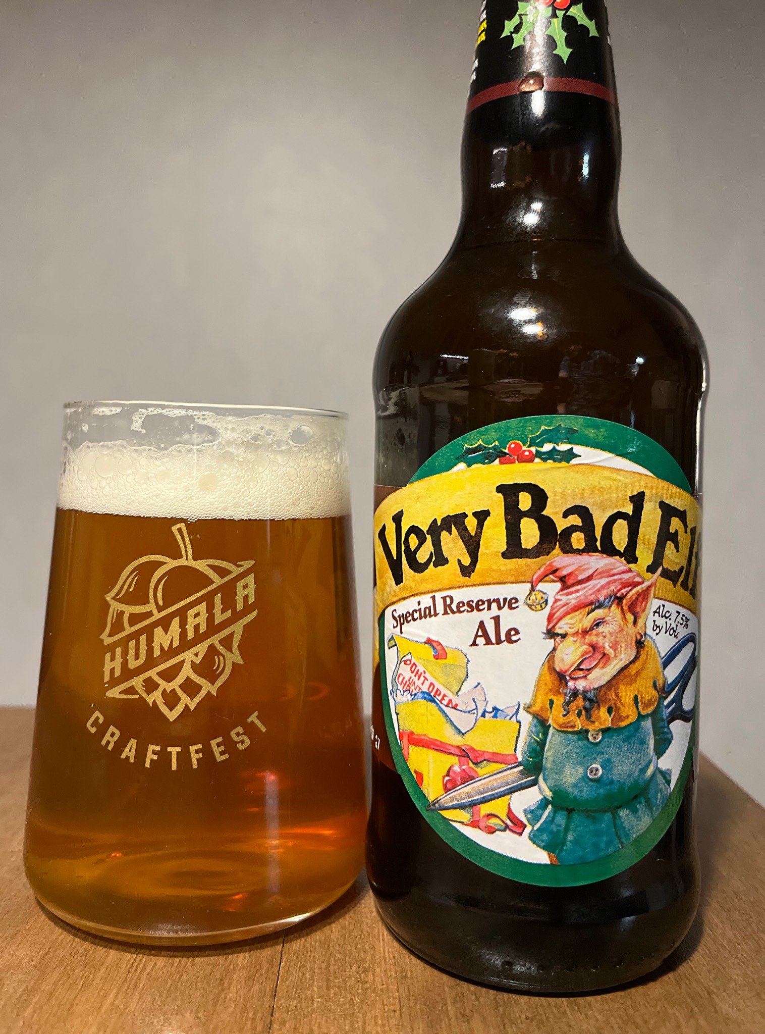 Very Bad Elf, Ridgeway Brewing