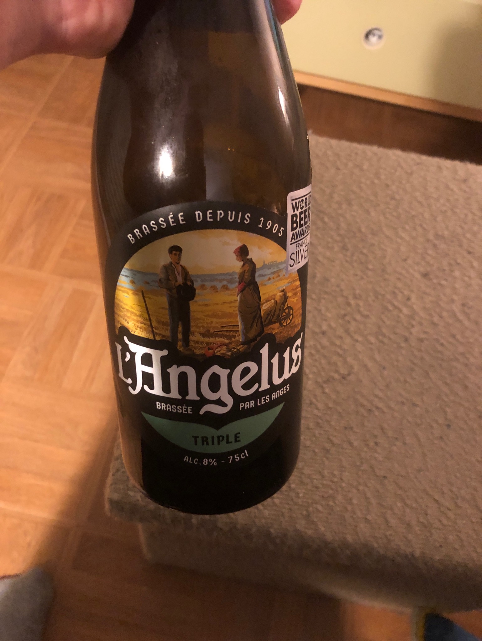 L'Angelus Blonde, France