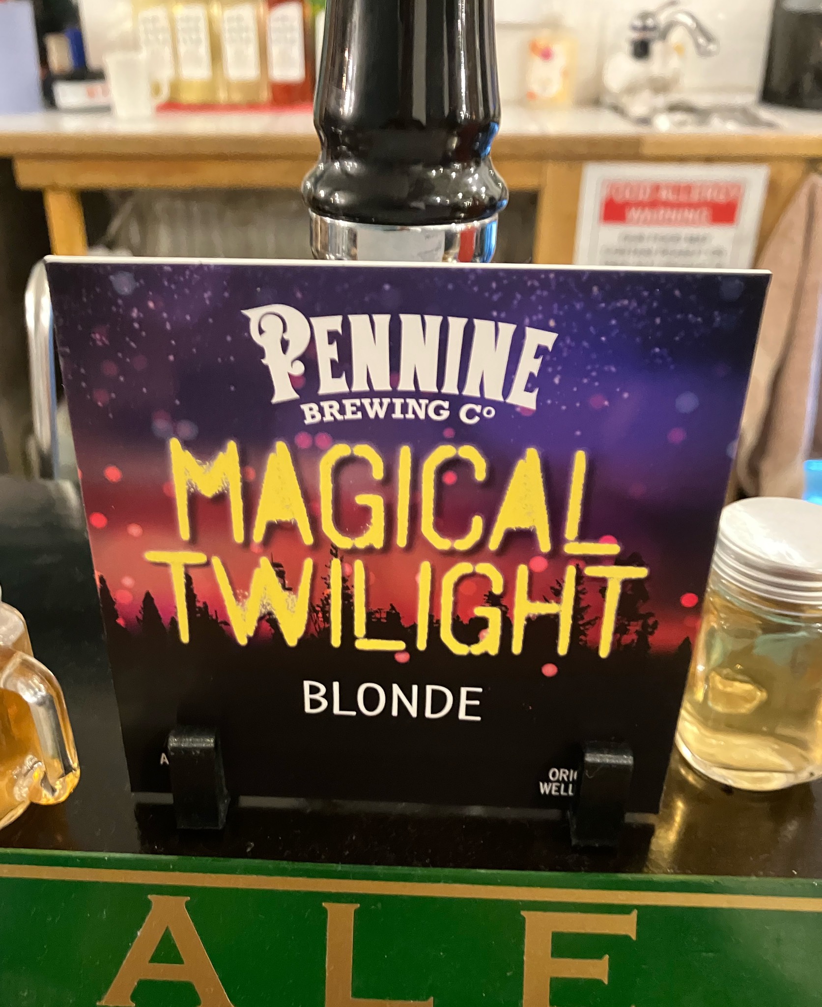 Magical Twilight, Pennine Brewing Co.