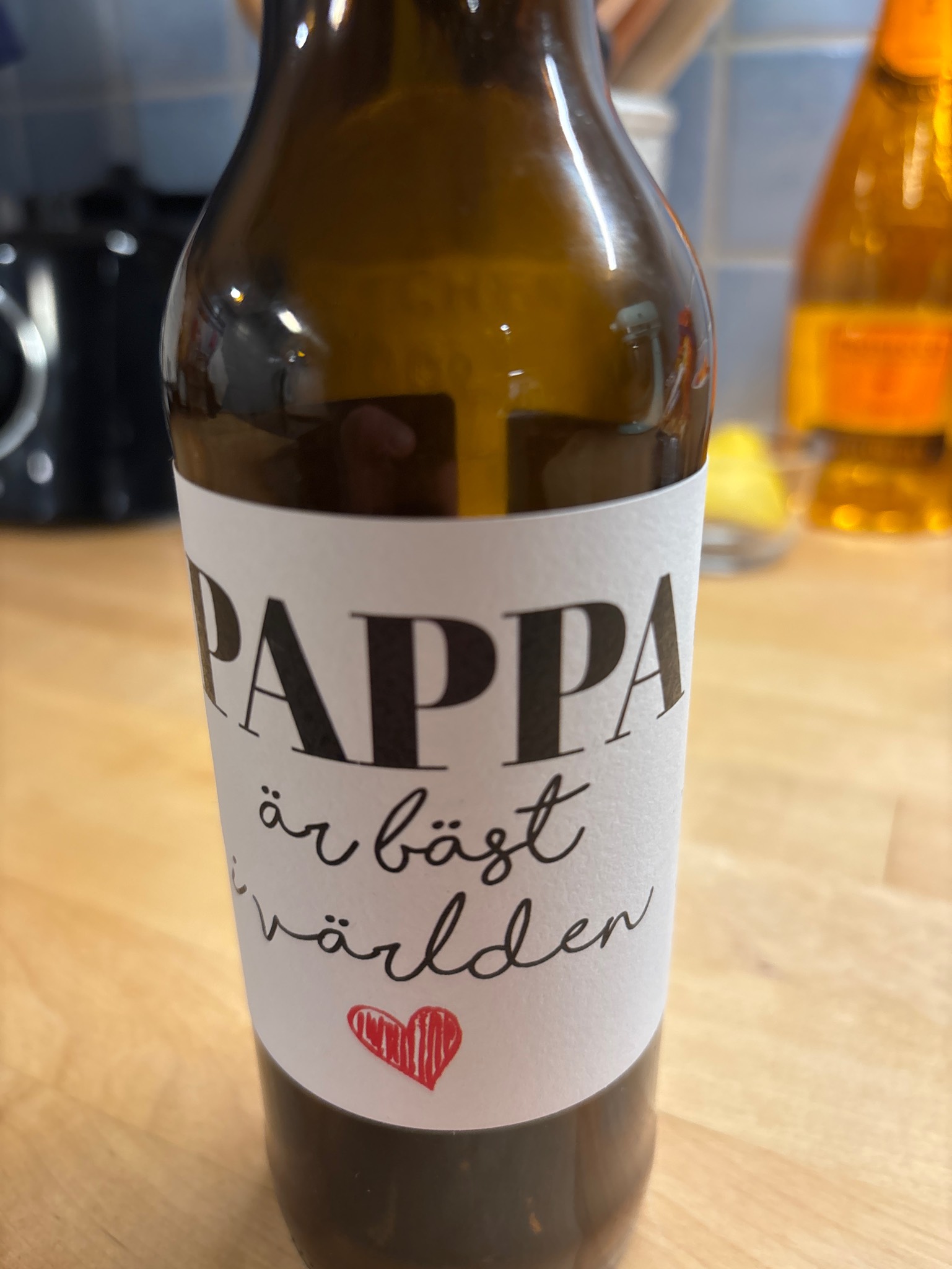 Jag älskar dig mer än pizza (och det är mycket), Denmark