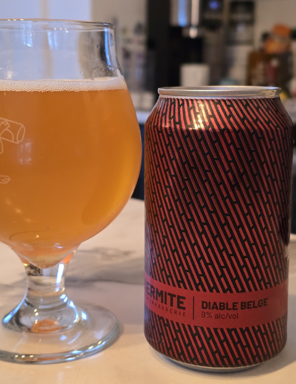 Diable belge, Microbrasserie L'Hermite