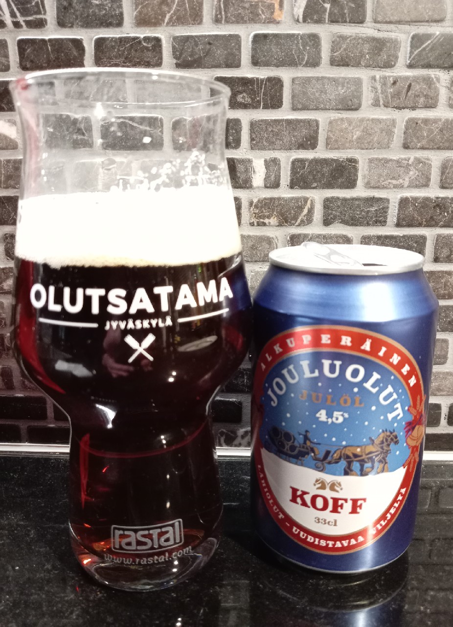 Sinebrychoff Jouluolut 4.5%, Finland