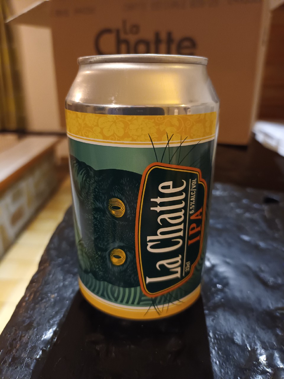 La Chatte IPA, Brasserie des Tchèts