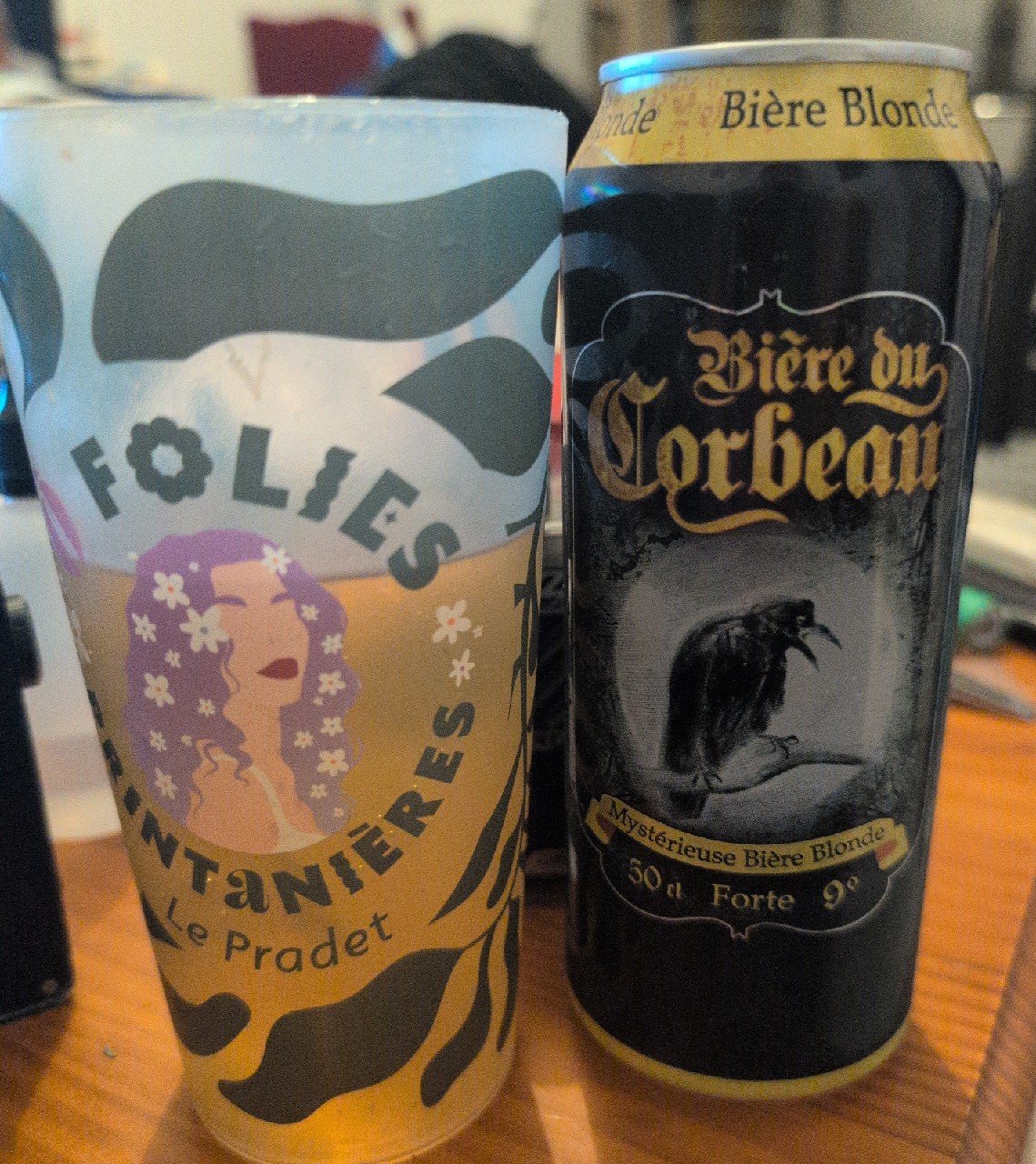 Bière Du Corbeau Blonde, Belgium