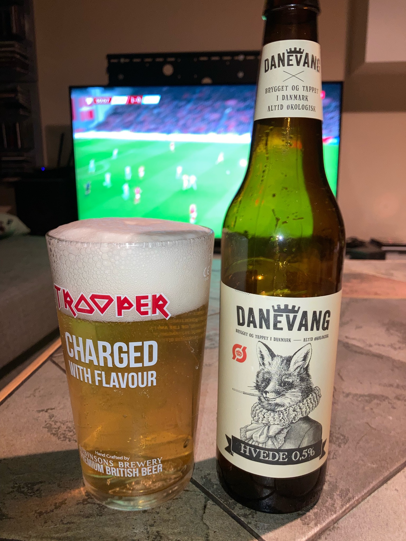 Danevang hvede 0,5%, Skanderborg Bryghus