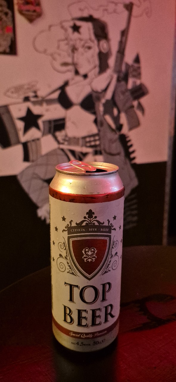 Top Beer, Font Salem Portugal (Damm)