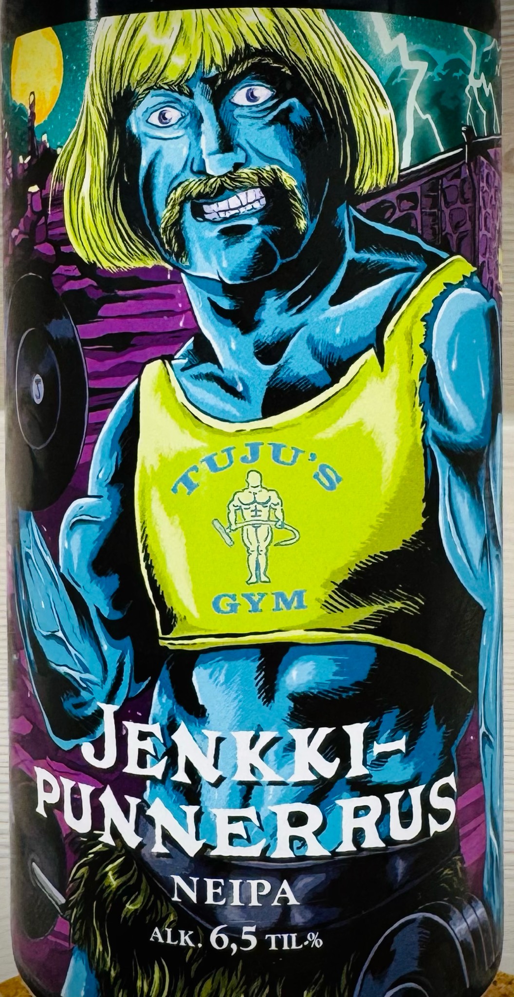 Jenkkipunnerrus, Finland