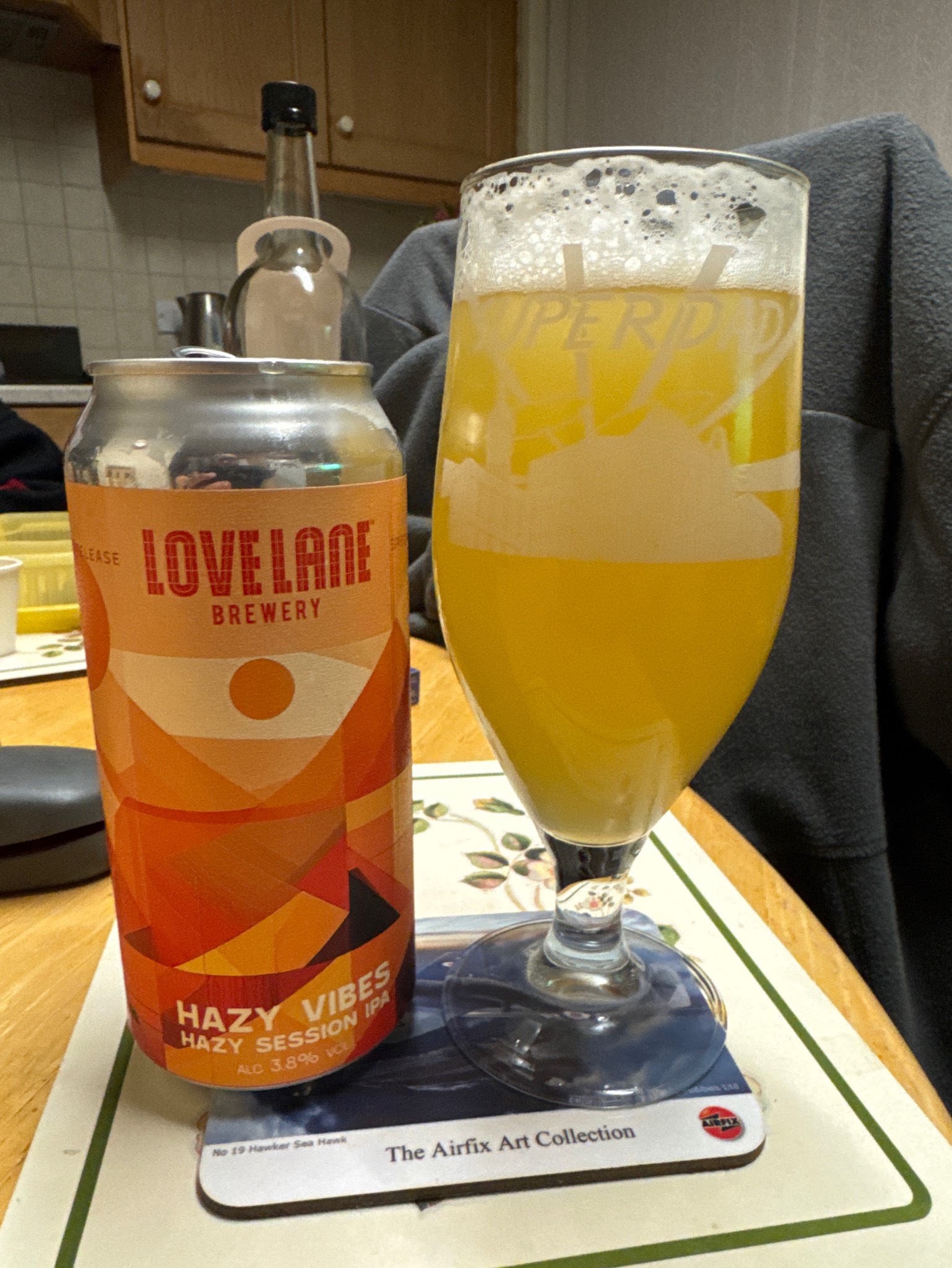 Hazy Vibes, Love Lane Brewing