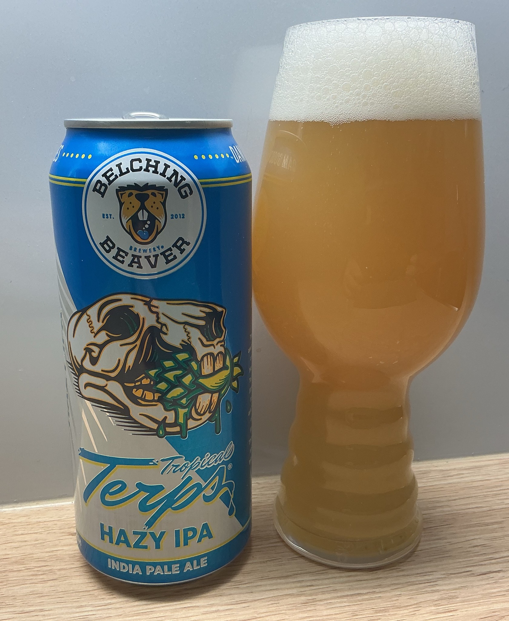 Tropical terps, Belching Beaver Brewery