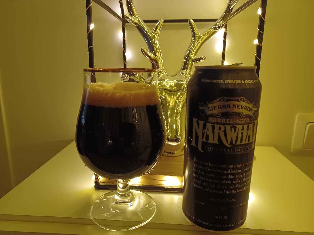Barrel-Aged Narwhal, United States