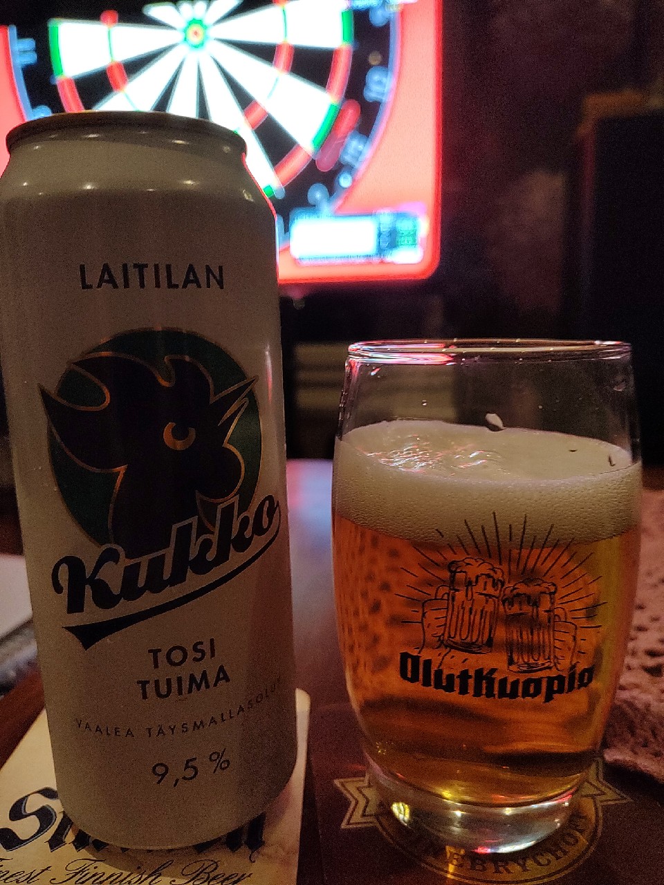 Kukko Tosi Tuima, Finland