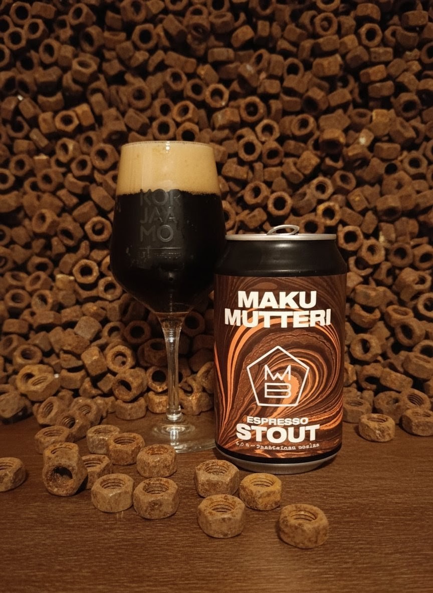 Mutteri Espresso Stout, Finland