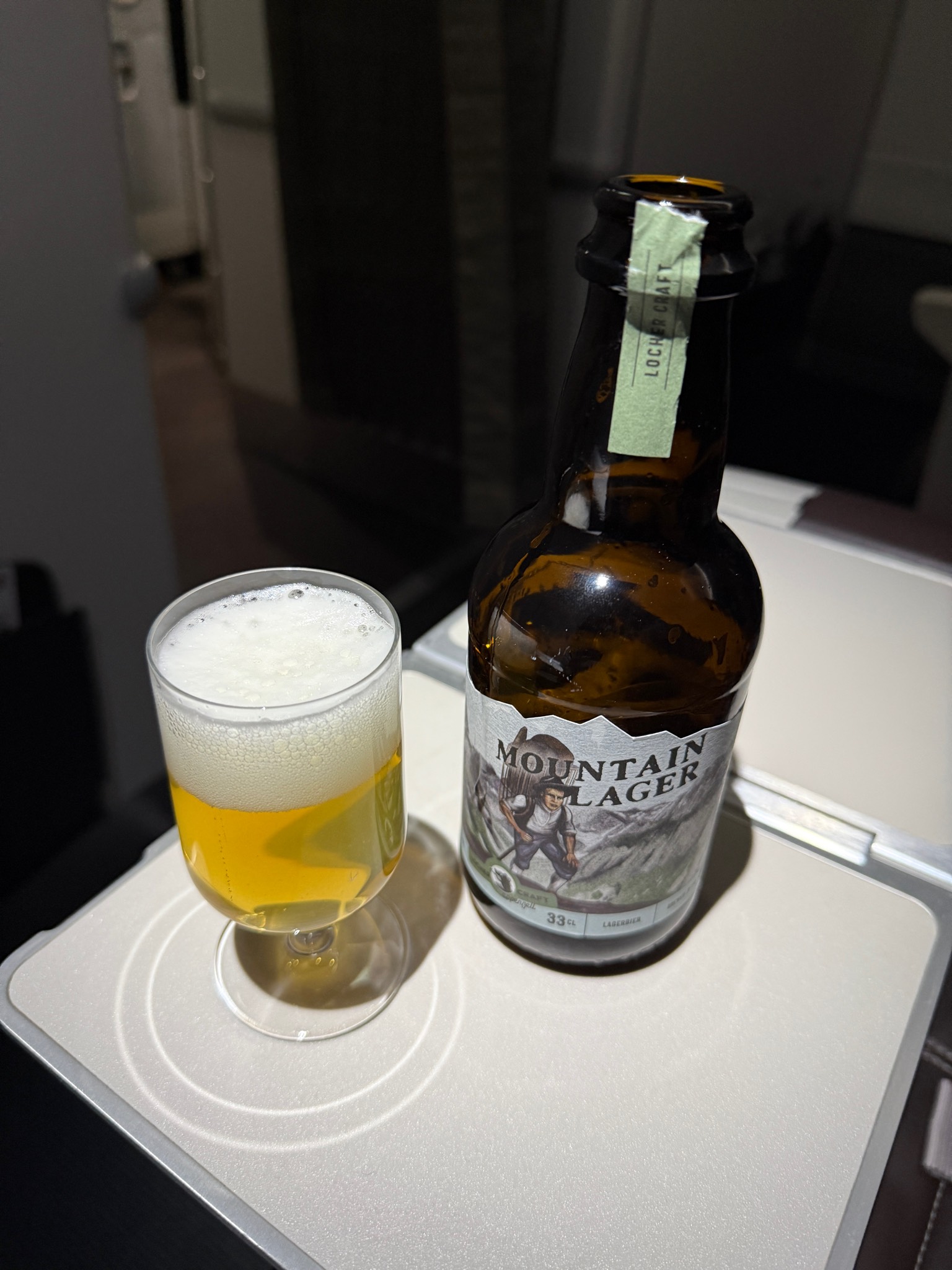 Mountain Lager, Brauerei Locher (Appenzeller)