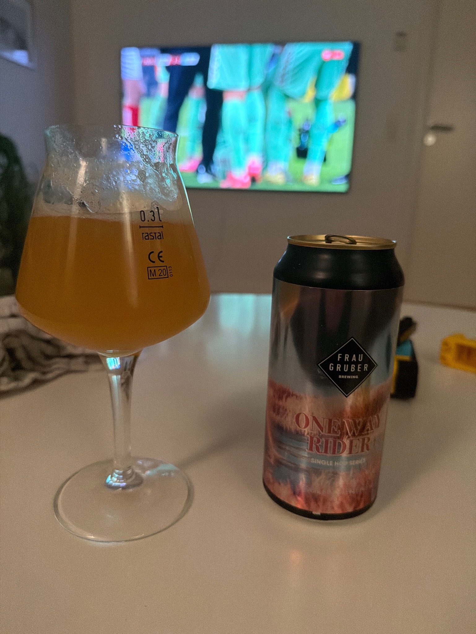 Oneway Rider, Germany