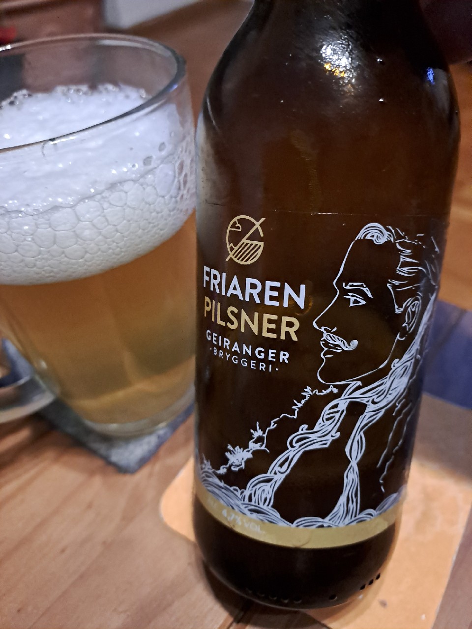 Friaren Pilsner, Geiranger Bryggeri