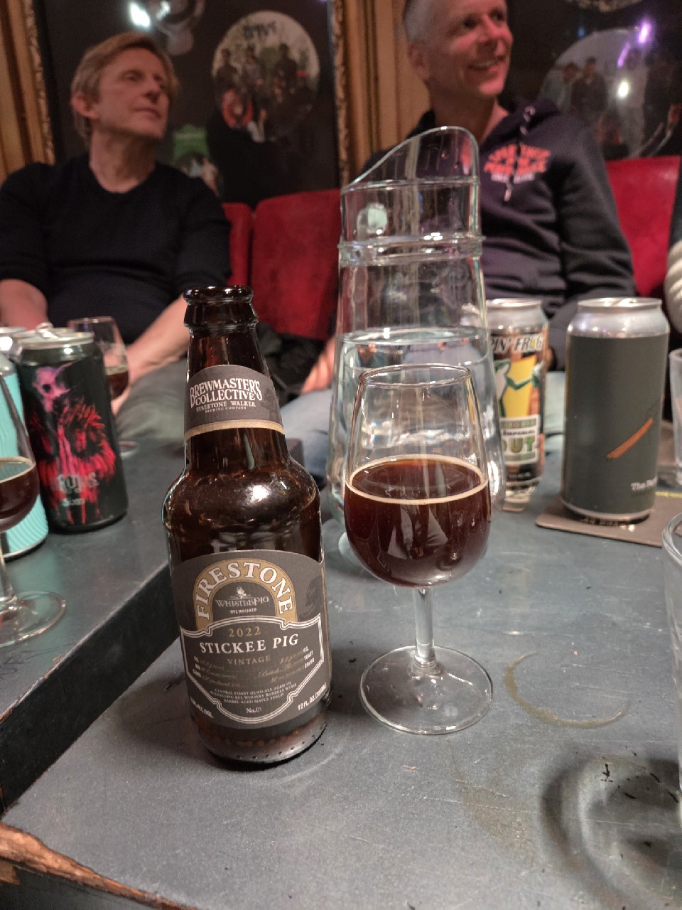 Stickee Pig, United States