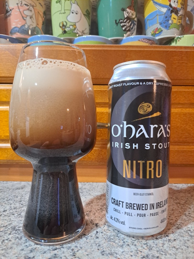 O'Hara's Irish Stout Nitro, Ireland
