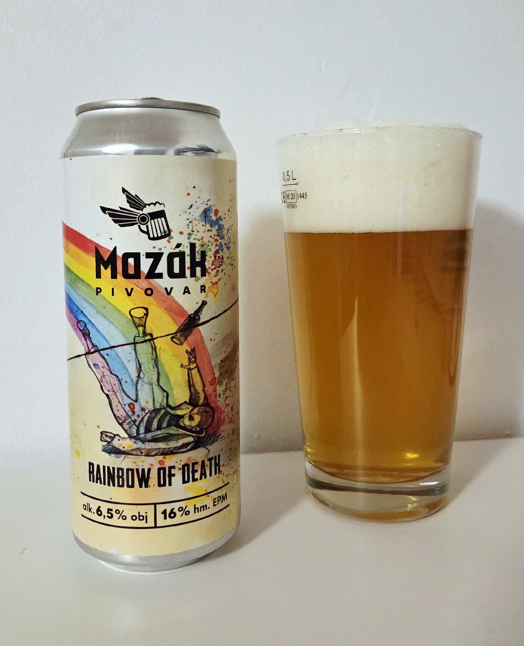 Rainbow Of Death, Pivovar Mazák