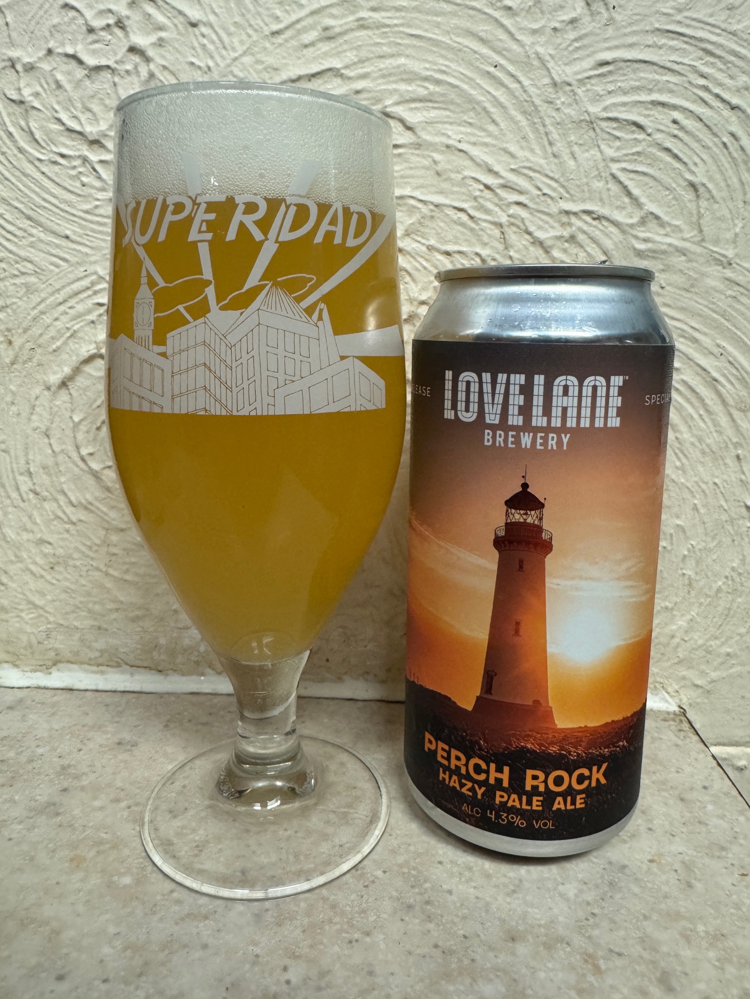 Perch Rock, Love Lane Brewing