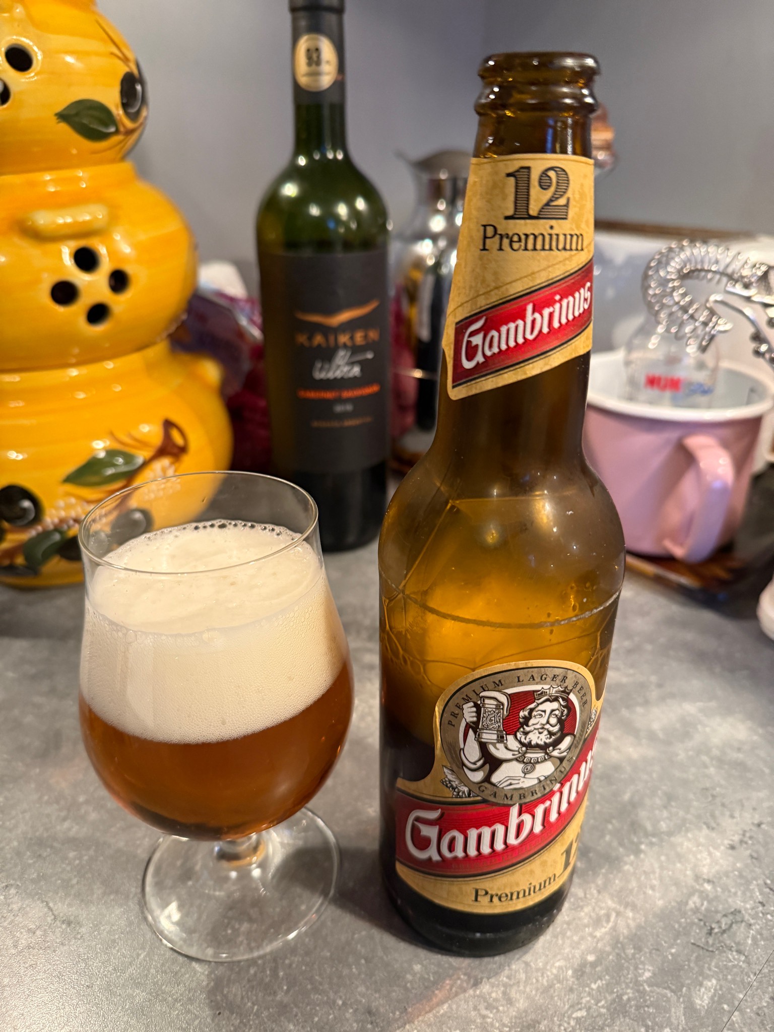Gambrinus Patron 12 / Plná 12 / Premium 12, Czech Republic