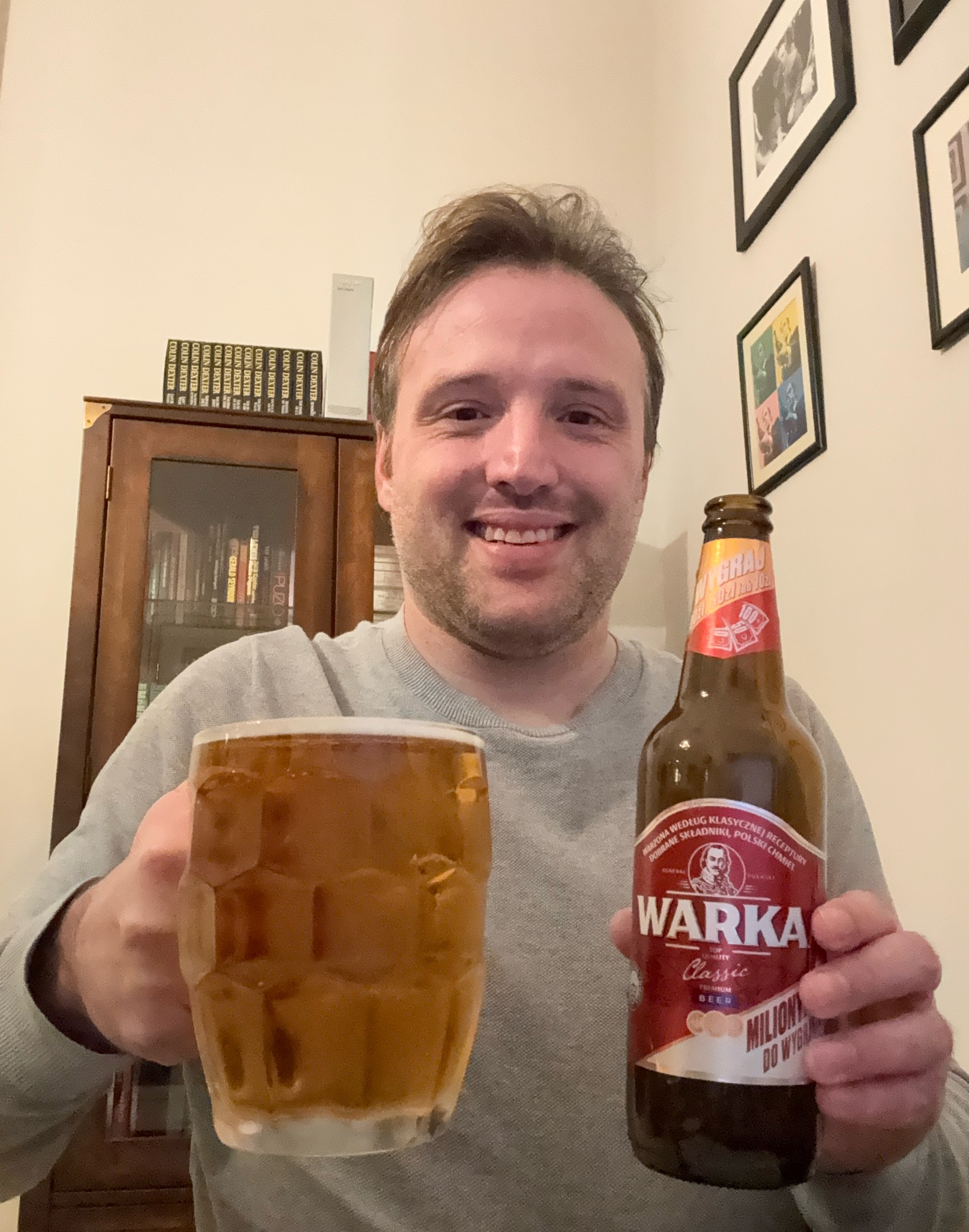 Warka Classic, Browar Warka (Grupa Zywiec)