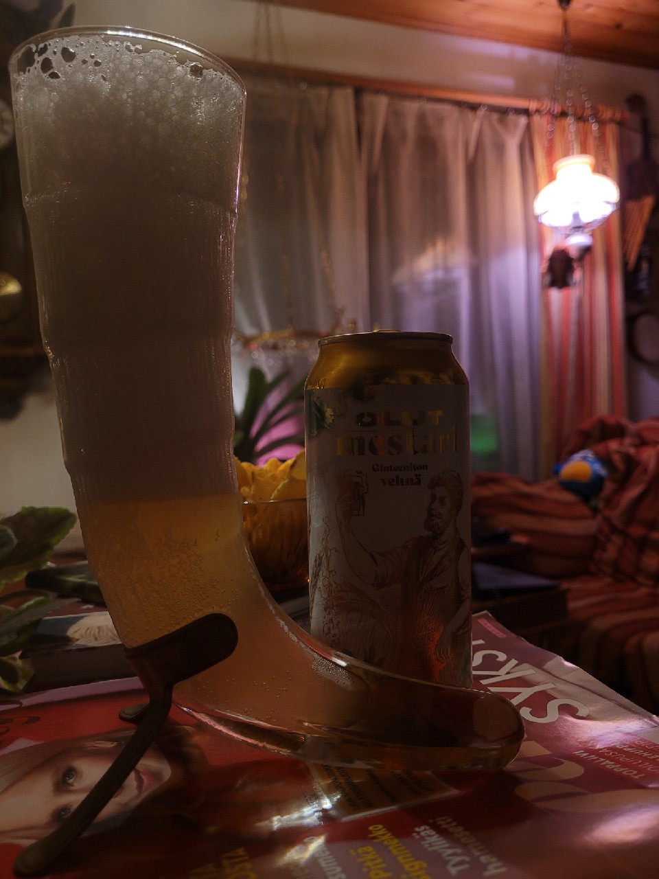 Olutmestari Gluteeniton Vehnä, Finland