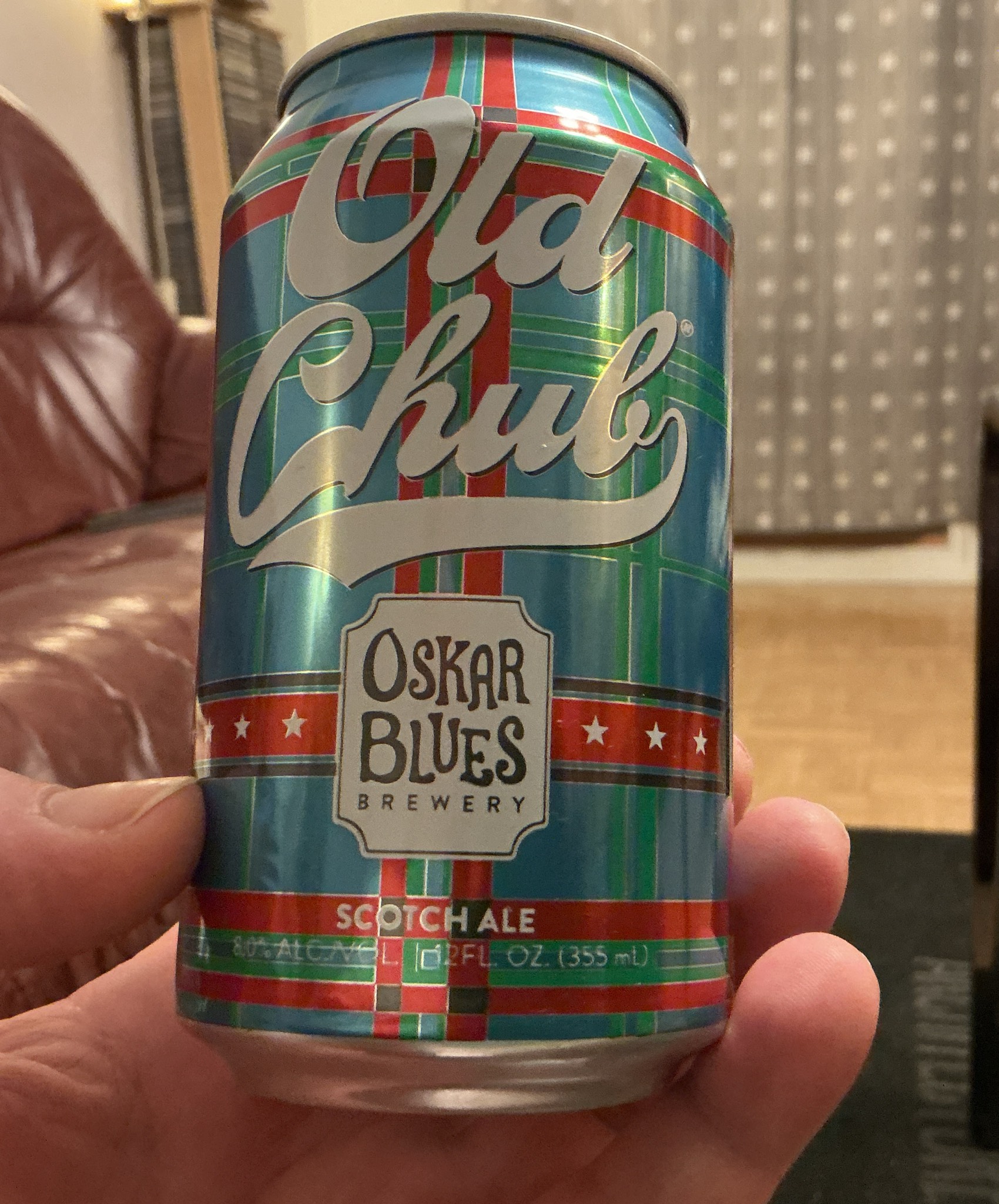 Old Chub, Oskar Blues Brewery