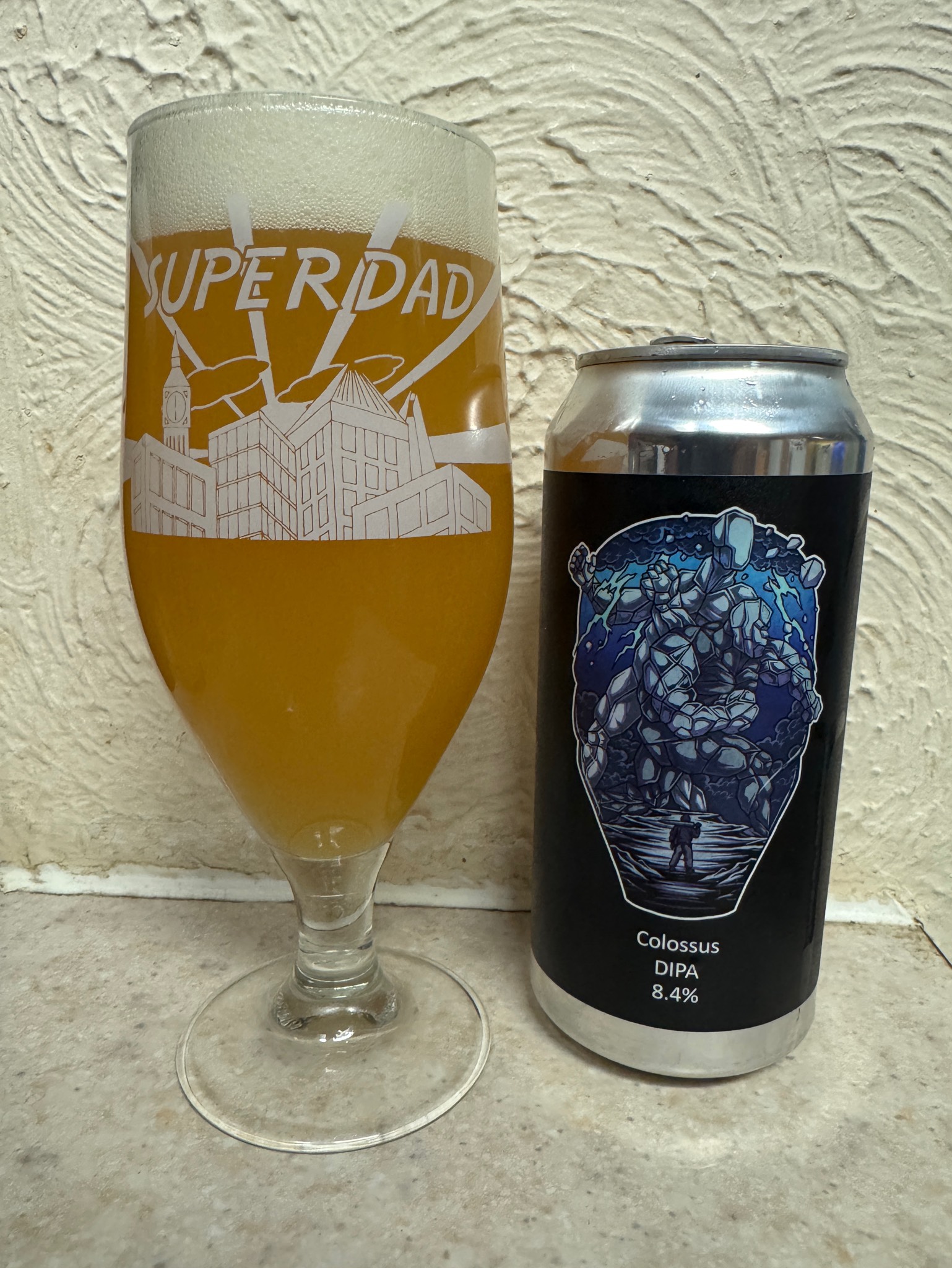 Colossus, Dark Element Brew co