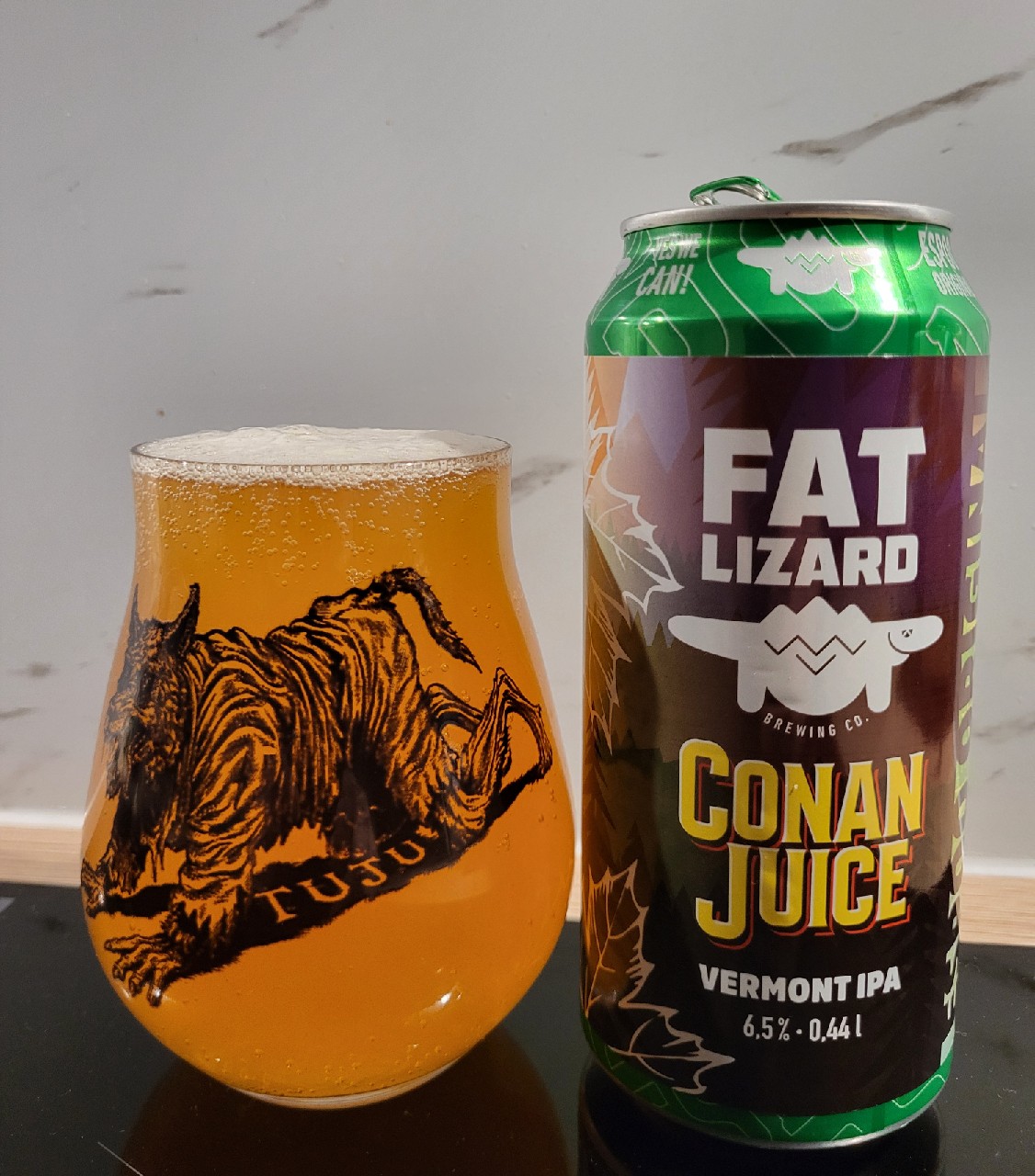 Conan Juice, Fat Lizard Brewing Co.