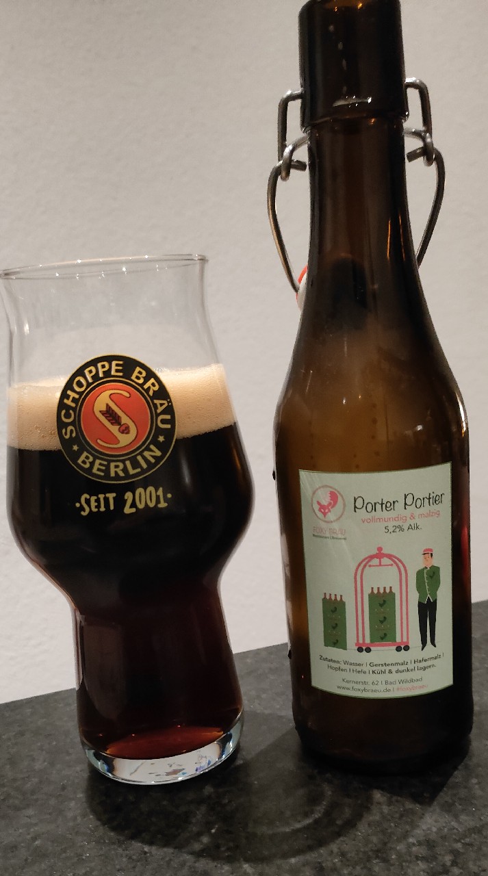 Porter Portier, Foxy Bräu