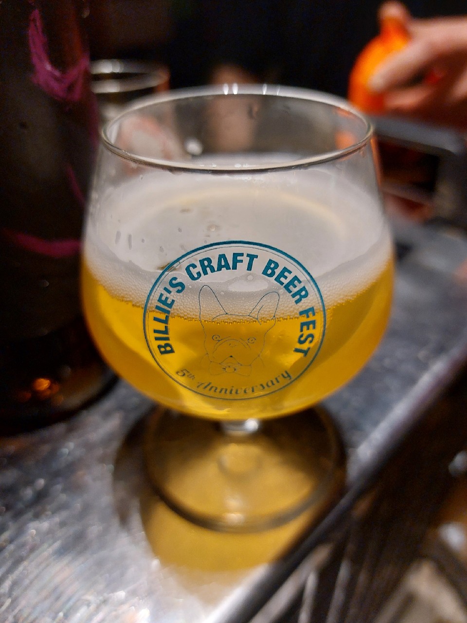 Billie's Belly, Greece