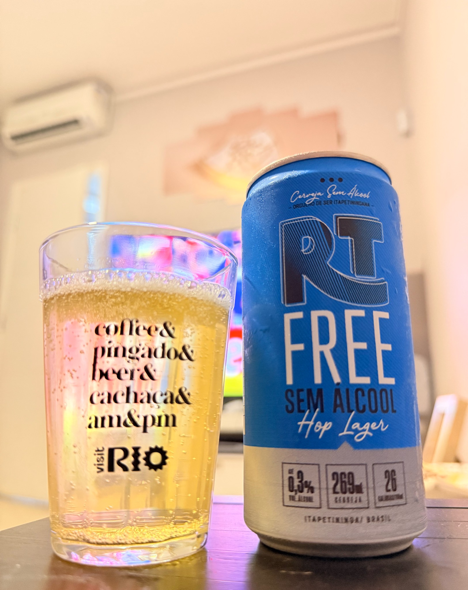 RT Free Hop Lager, CERVEJARIA PINELLI LTDA