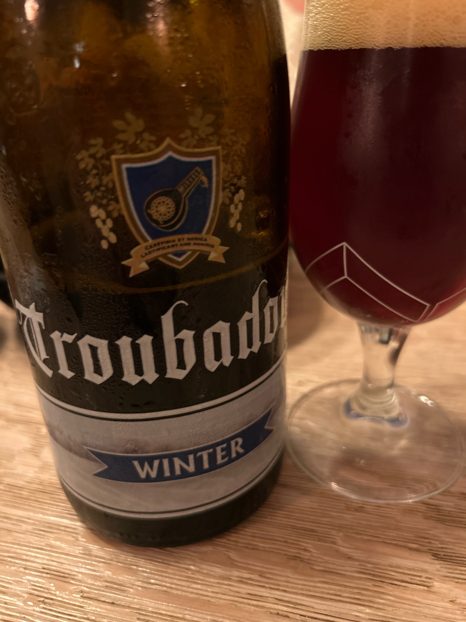 Troubadour Winter, Belgium
