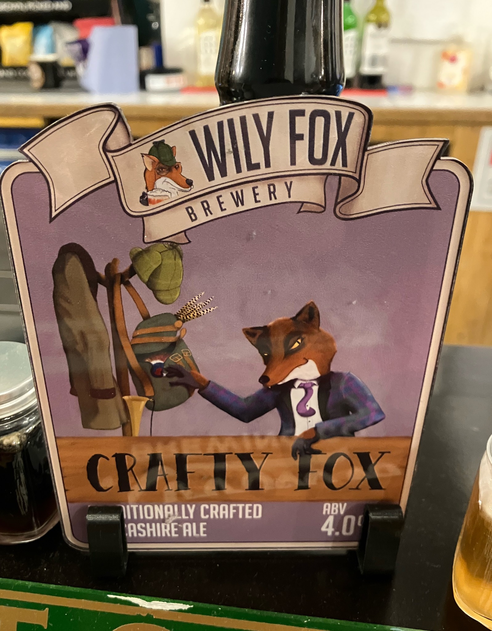 Crafty Fox, Wily Fox Brewery Limited