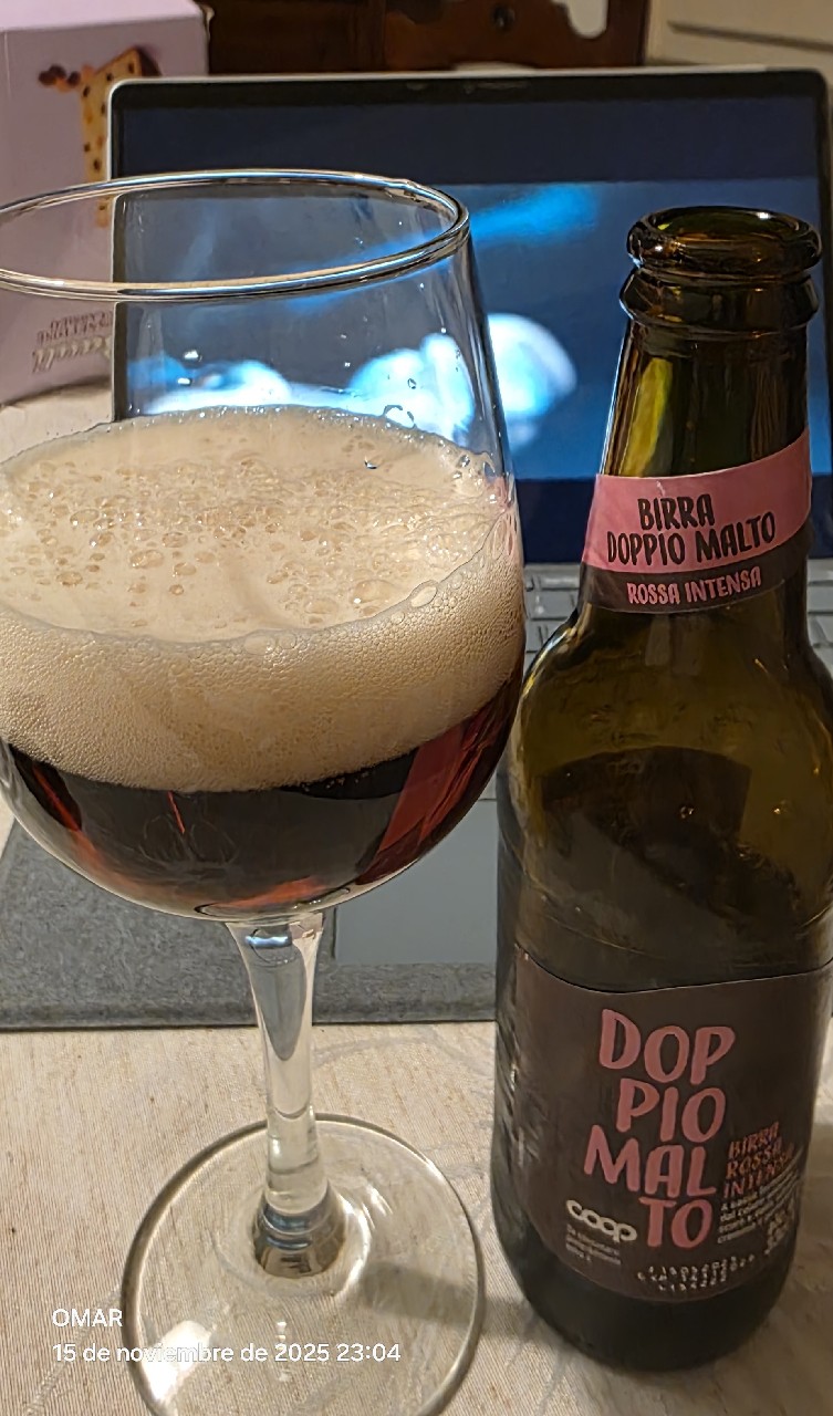 Doppio Malto Rossa Intensa, Coop Italia S.C. Casalecchio