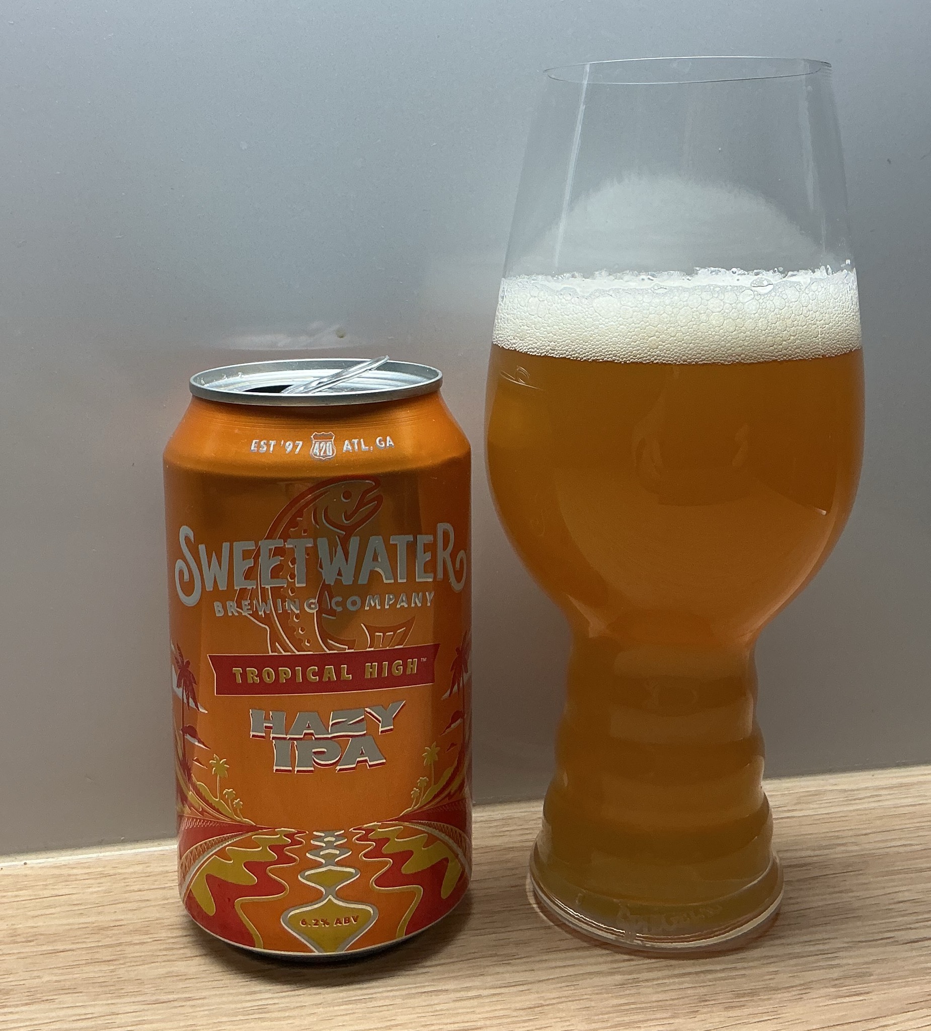H.A.Z.Y. IPA, SweetWater Brewing Company