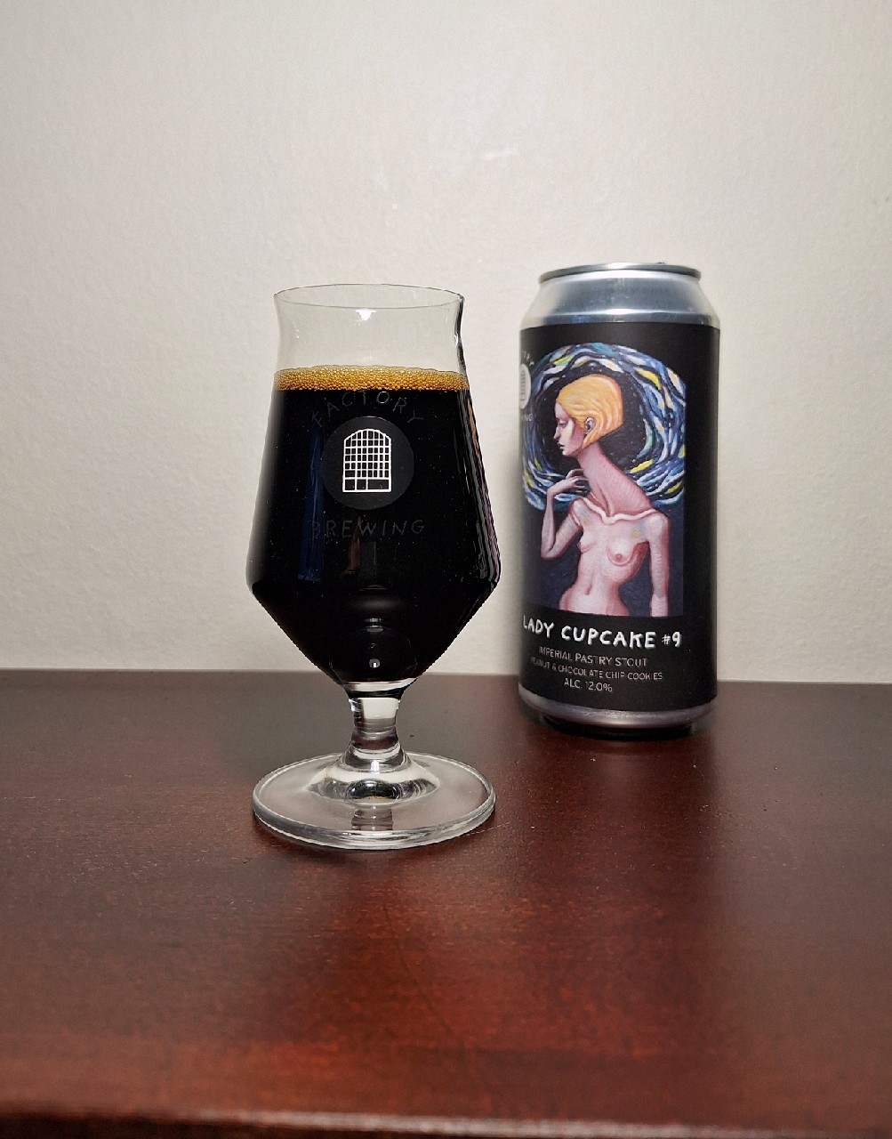 Lady Cupcake #9 (Peanut & Chocolate Chip Cookie), Finland