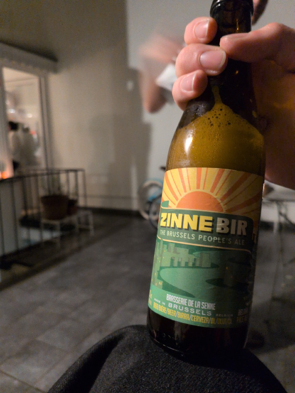 Zinnebir, Brasserie De La Senne