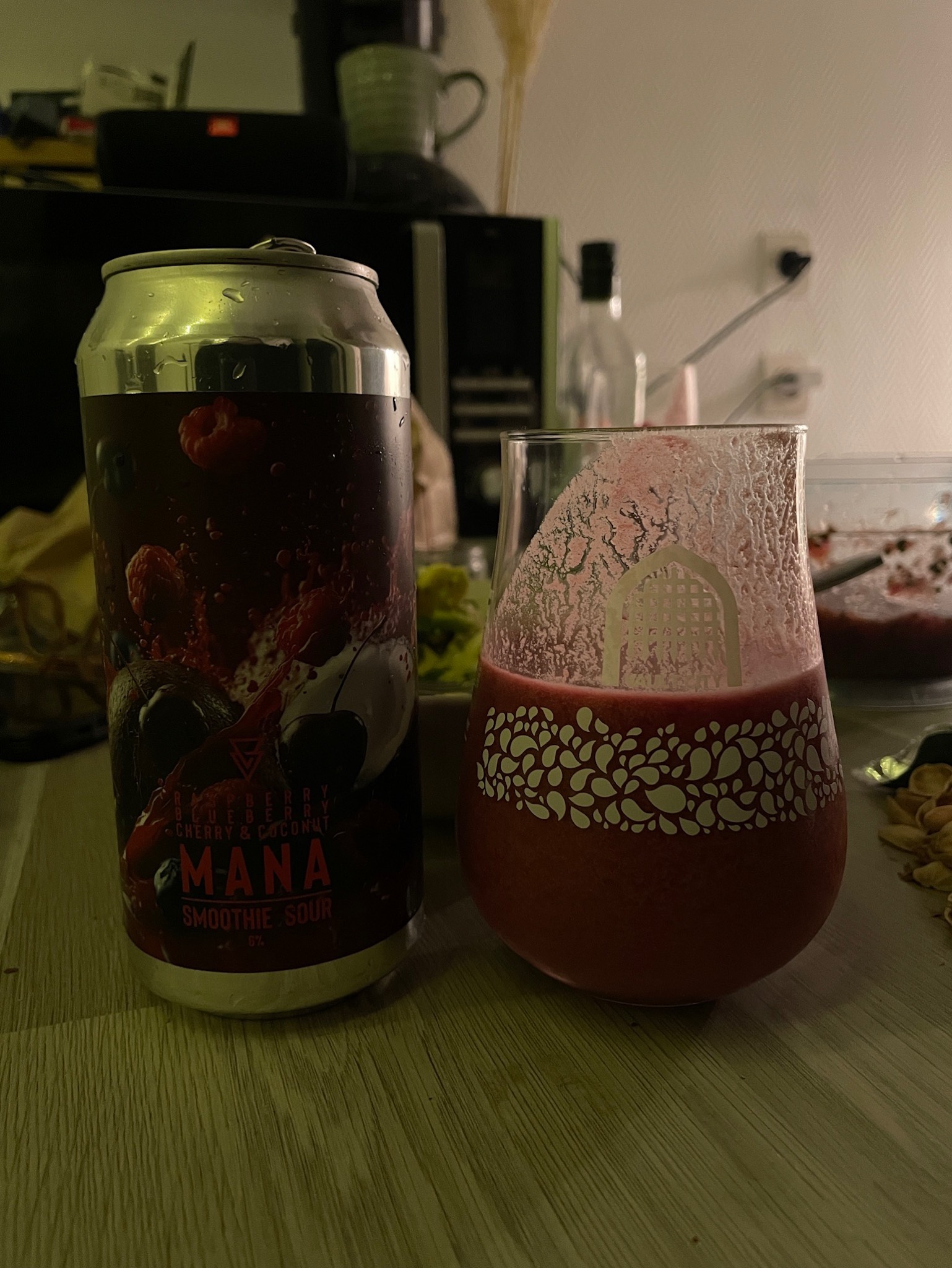 Mana - Raspberry, blueberry, cherry & coconut, Azvex Brewing Company