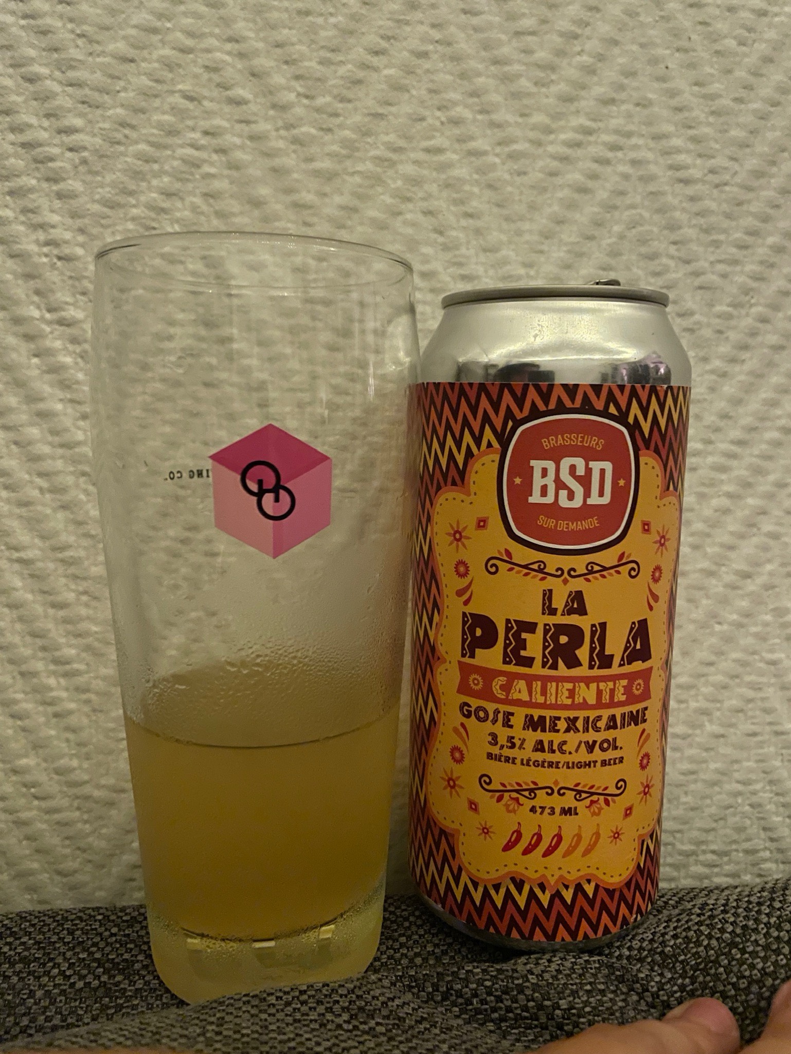 La perla, Brasseurs Sur Demande (BsD)